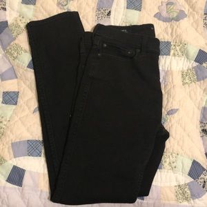 Black Hollister Adv Fit Skinny Jeans Men 32x32